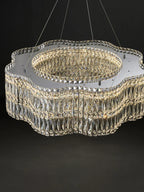 Luxury Crystal Chandelier by | Modern Living Room Pendant Lamp