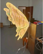 Romantic LED Butterfly Ceiling Lights for Wedding Party Stage Decor
