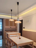 Vintage Glass LED Chandelier: Retro Kitchen Island Ceiling Lamp for Home Decor.createStatement