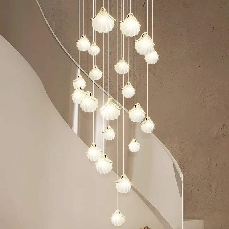 Nordic Chic Chandeliers | Dining Room Pendant Lights | Indoor Ceiling Fixture