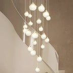 Nordic Chic Chandeliers | Dining Room Pendant Lights | Indoor Ceiling Fixture