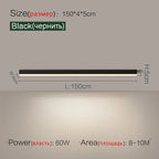 LED Ceiling Light for Aisle Bedroom Living Room - Modern Nordic Design