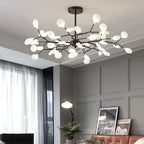 Modern Luxury Petal LED Pendant Light for Living Room, Bedroom, and Kitchen
