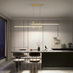 Minimalist Dining Room LED Chandelier Pendant Lights