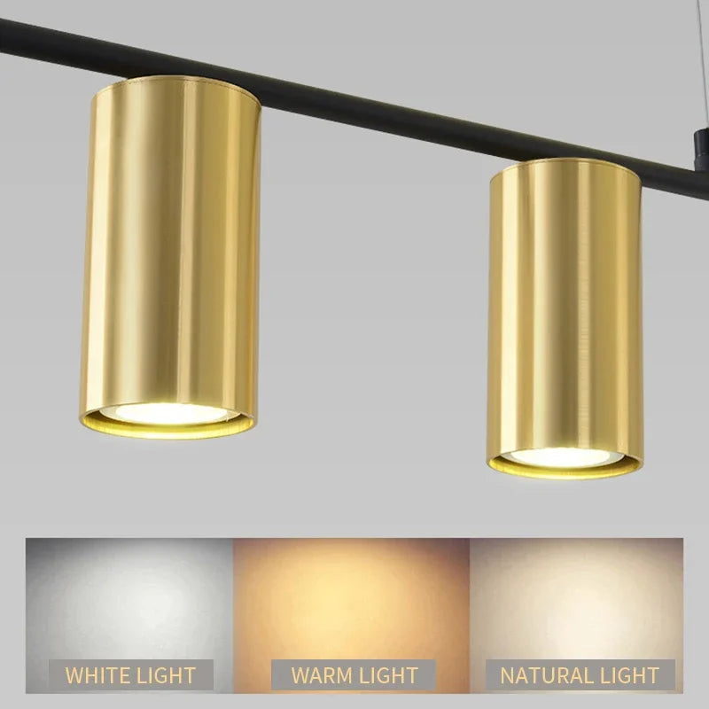 Modern LED Chandelier Pendant Light for Home Kitchen Bedroom Restaurant Counter
