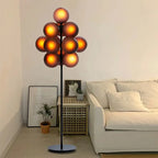 Glass Bubble Floor Lamp: Modern Nordic LED Lighting for Living Room and Bedroom
