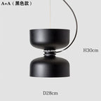 Designer Iron Chandelier LED Pendant Light for Indoor Decor