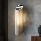 Luxury Silver & Gold Tassel Wall Sconces for Modern Living Room & Hotel Bedroom