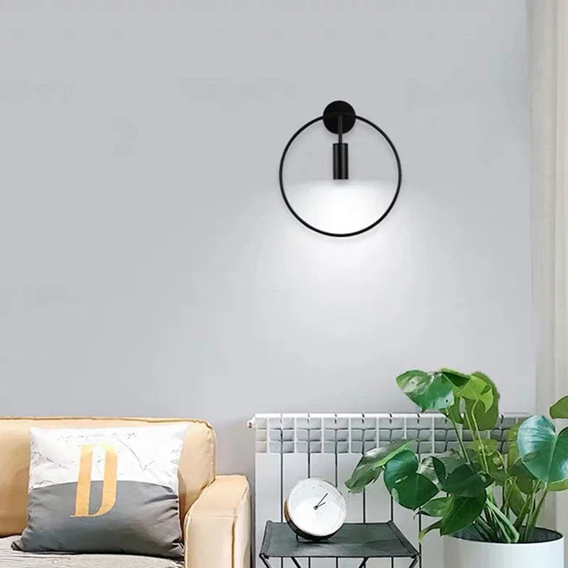 Revolta Nordic Wall Light: Minimalist Designer Bedside Lamp for Corridor and Lounge