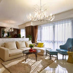 Antler Pendant Chandelier for Home Decor and Lighting, Industrial Style Deer Horn Fixture