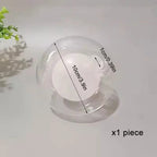 1/4/8pcs Pack 1cm Opening G4 Glass Shade Replacement Globes for Chandelier