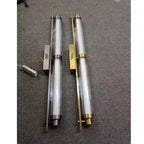 LED Glass Wall Lamp for Living Room Bedroom Café Restaurant, Minimalist Postmodern Design