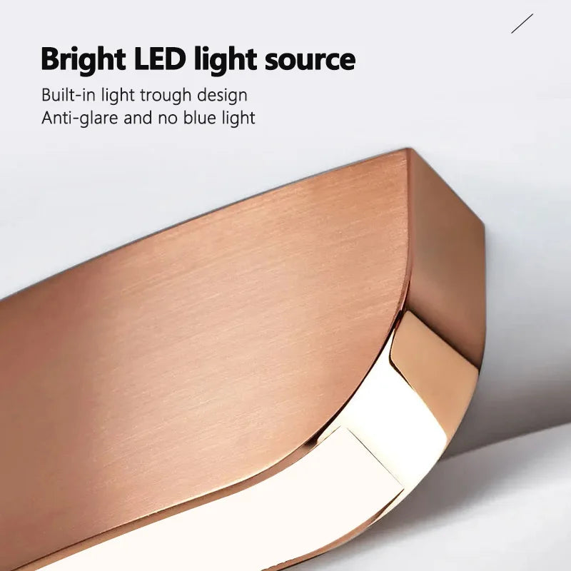 Modern Nordic Ring Chandelier LED Round Ceiling Light Pendant Lamps