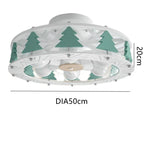 Trojan Kids Ceiling Lamp: Modern, Simple, Warm, Creative for Bedrooms & Corridors.