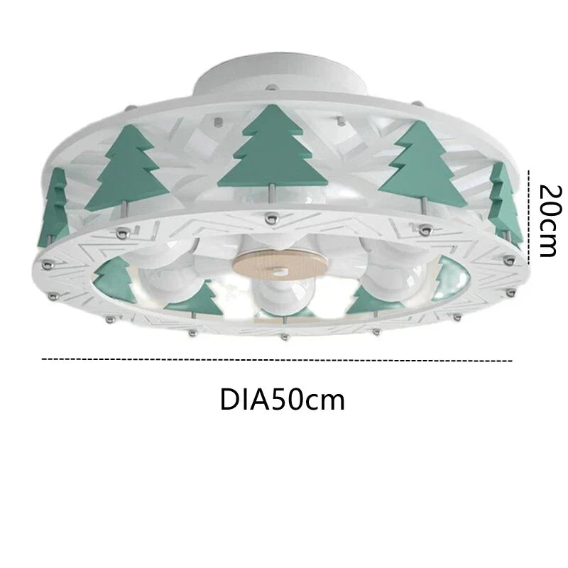 Trojan Kids Ceiling Lamp: Modern, Simple, Warm, Creative for Bedrooms & Corridors.