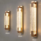 Bubble Glass LED Wall Lamp for Bedroom and Living Room Lighting
