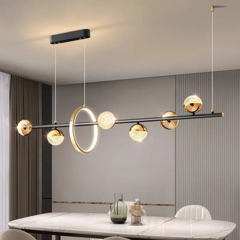 Modern LED Ceiling Lamp Chandelier Indoor Decorative Lighting