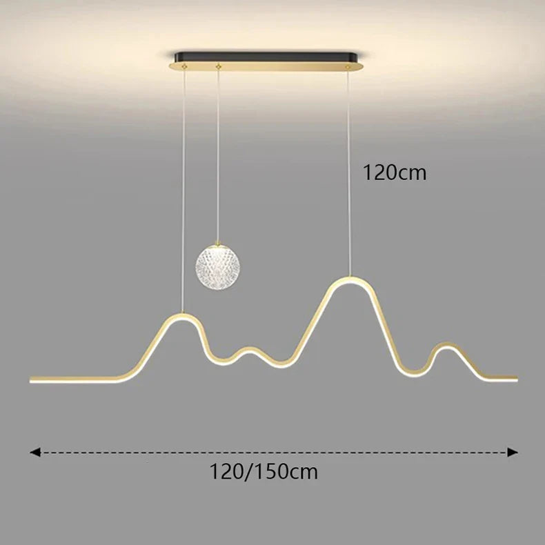 Vintage Pendant Ceiling Chandelier. Suitable for Home Living Room, Dining Room. Indoor Hanging Light Fixture.