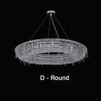 Bird Nest Crystal Pendant Chandelier | Modern Hall Hotel Living Dining Room Luster