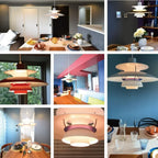 UFO Pendant Light High Quality LED Hanging Lamp PH 5 Color Kitchen Design