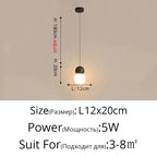 Modern LED Pendant Lights for Living Room Bedroom Bar Decor Lighting