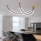 Modern LED Pendant Light Chandeliers for Living and Dining Room Lighting