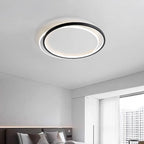 Nordic LED Ceiling Lamp for Living Room Bedroom Study Indoor Decor