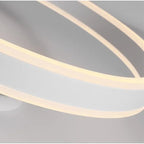 LED Ceiling Chandelier Dimmable for Bedroom Living Room Dining Minimalist Pendant Lighting