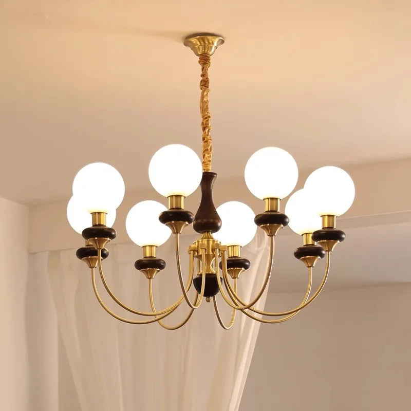 Modern Nordic Chandelier for Living Room, Bedroom, Kitchen, Hotel Decor LED Light