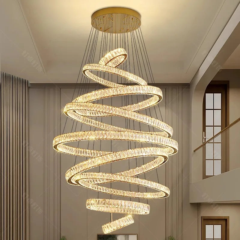 Modern Pendant Lights: Indoor LED Chandelier Ceiling Lamp