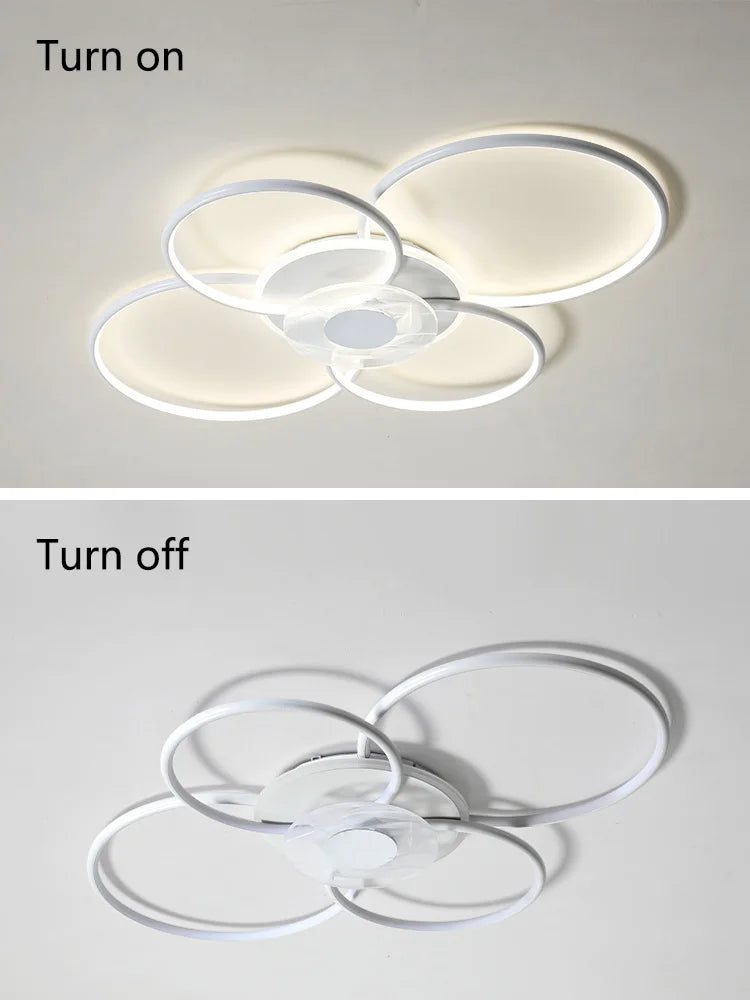 Living Room Ceiling Lamp Modern Minimalist Bedroom Lighting