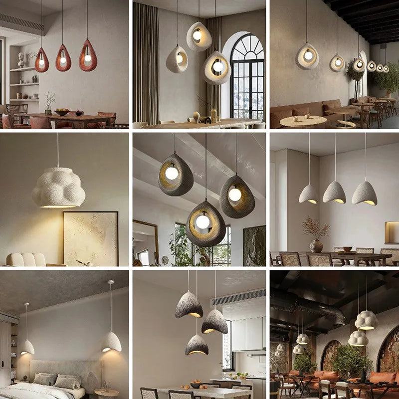 Minimalist Nordic Pendant Lights for Dining and Living Room