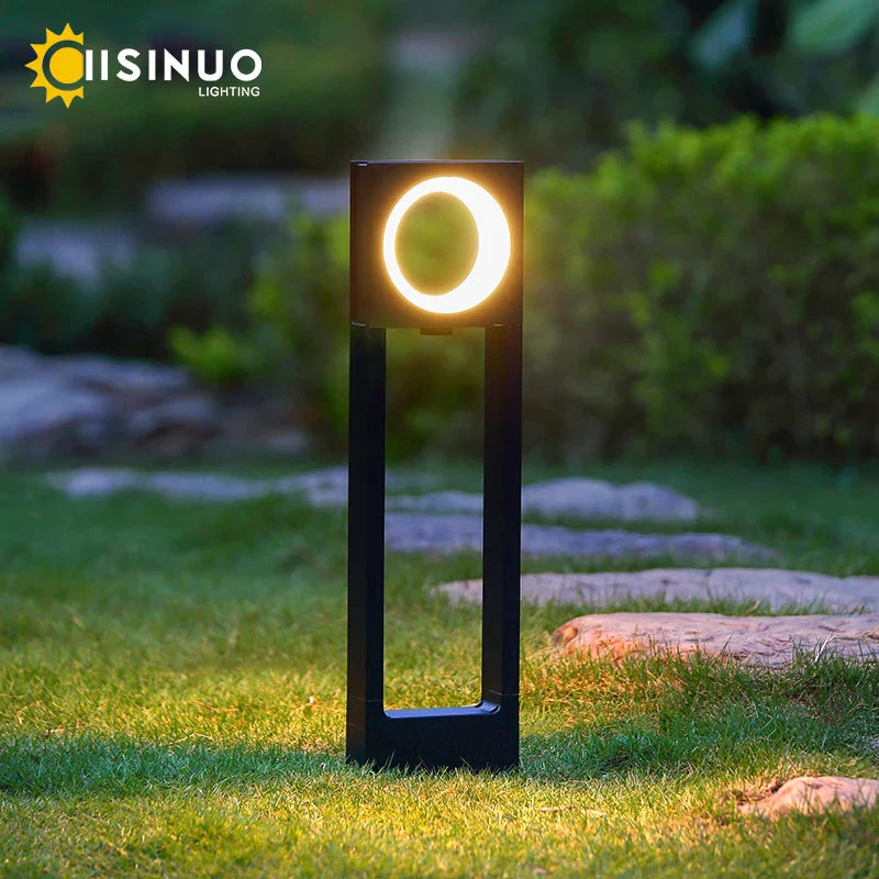 LED Path Light 12W Aluminum Pillar for Outdoor Garden, Pathway, Patio, Driveway