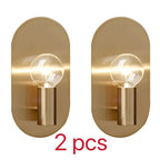 Gold Wall Lamp Sconce for Modern Bedroom Decor and Night Light