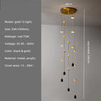 Modern LED Pendant Lights: Stylish Indoor Lighting Fixture for Home Decor
