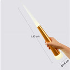 Black Meteor Shower Crystal LED Chandelier for Staircase - Creative Design Lighting Fixtures