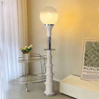 Colorful Retro LED Floor Lamp for Bedroom and Children's Study