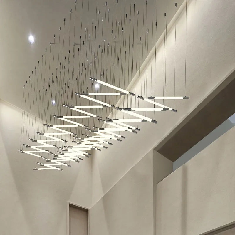 Minimalist DIY Modern Chandeliers for Living Room Hotel Customize Designers Favorite Dining Room