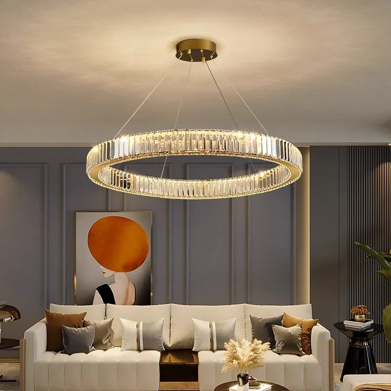 Modern LED Chandeliers for Living & Dining Room Lighting