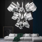 LED Light Ceiling Chandelier for Modern Home Decor & Ambient Lighting
