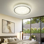Modern Round LED Crystal Ceiling Light for Home Decor Lighting