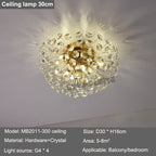 LED Sunflower Crystal Floor Lamp for Home Decor in Living Room or Bedroom