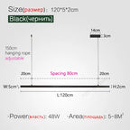 LED Chandelier for Modern Nordic Minimalist Style Dining Room and Kitchen