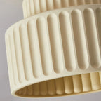 Nordic Creamy LED Ceiling Lamp - Wabi Sabi Style Bedroom Home Decor Fixtures