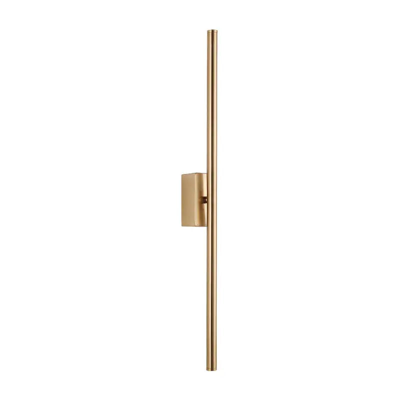 Modern Nordic Brass Gold LED Sconce Wall Lamp Light for Home Hotel Bedroom
