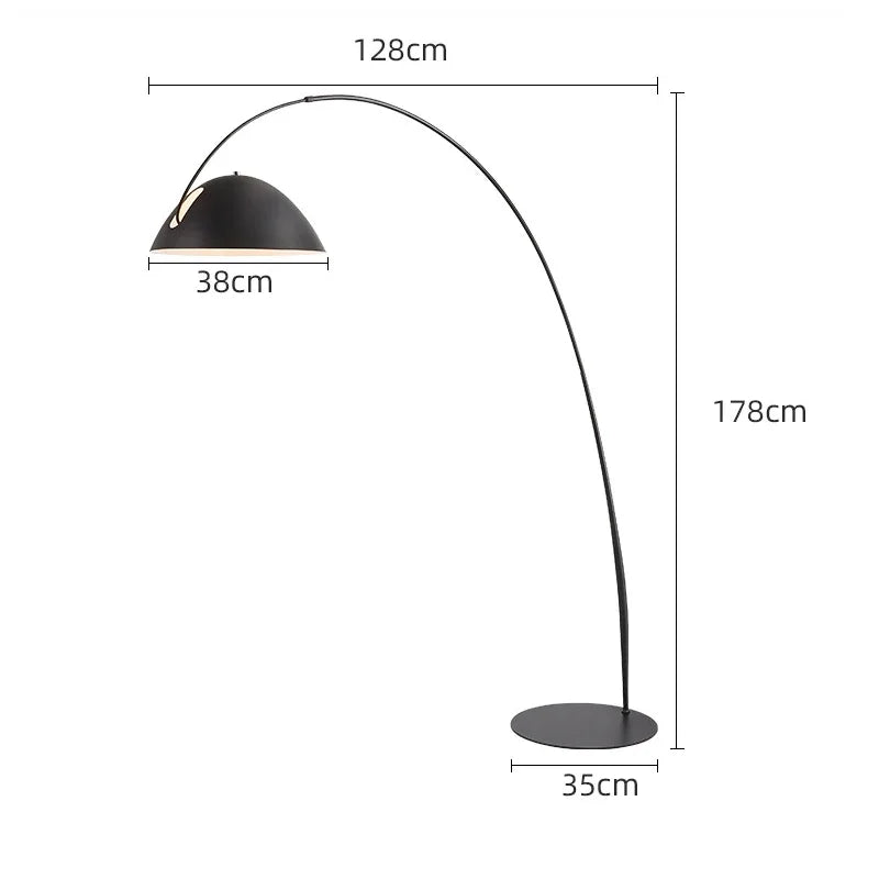 Nordic Floor Lamp for Modern Home Décor and Bedroom Lighting