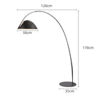 Nordic Floor Lamp for Modern Home Décor and Bedroom Lighting