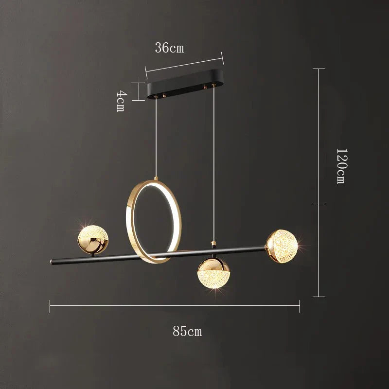 Modern LED Ceiling Lamp Chandelier Indoor Decorative Lighting