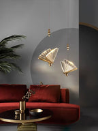 Butterfly Acrylic Chandelier Modern Ceiling Light Pendant Lamp for Living Room
