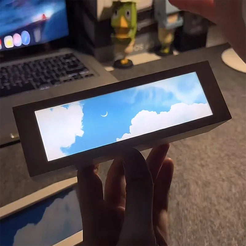 Sky Cloud Night Light: Rechargeable Table Lamp for Bedroom Decor & Gifts